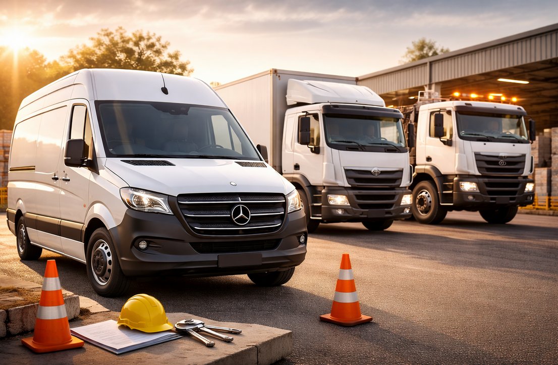 Nutzfahrzeuge Geo-Domains für lokale Händler und Werkstätten Wedemark